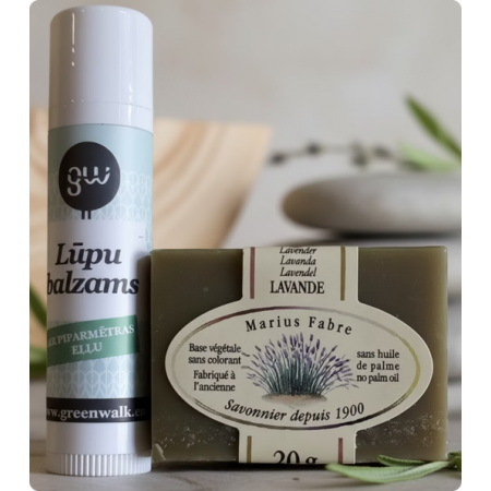 Greenwalk® komplekts "Maigās rūpes"